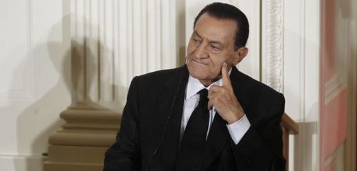 Bývalý egyptský prezident Husní Mubarak. 