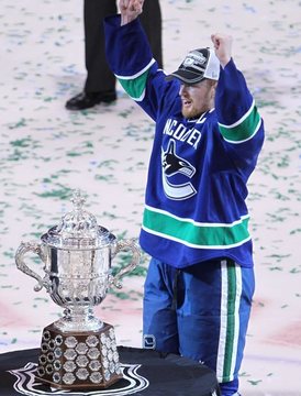 Hokejisté Vancouveru letos vyhráli Západní konferenci, na Stanley Cup to nestačilo.