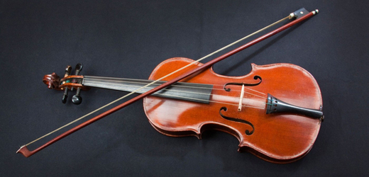 Aukční síň Tarisio se soustředí především na vzácné housle, např. značky Stradivari (ilustrační foto).