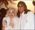 Popová královna s vizáží Marilyn Monroe s Michaelem Jacksonem v roce 1991. (Fot. profimedia.cz)