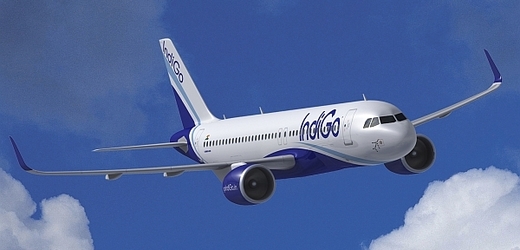 Indický přepravce IndiGo potěšil evropský Airbus.