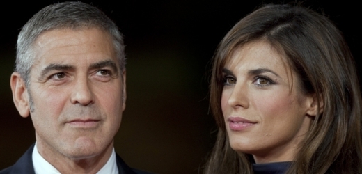 George Clooneya Elisabetta Canalisová.
