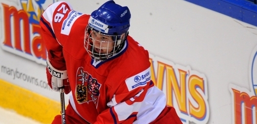 Dmitrij Jaškin - české želízko na draftu NHL. 