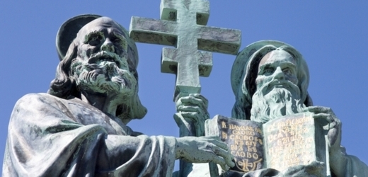 Svátek Cyrila a Metoděje oslaví Morava vyvěšením ilegální vlajky (ilustrační foto).