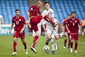 Češi prohráli s Bělorusy 0:1. 