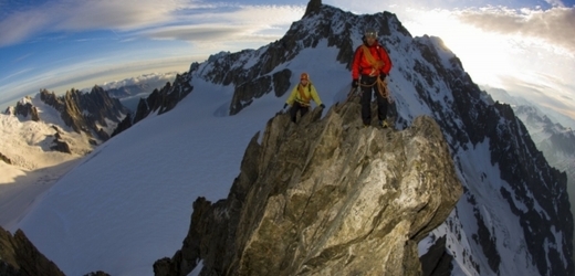 V Alpách zemřelo šest horolezců (ilustrační foto).
