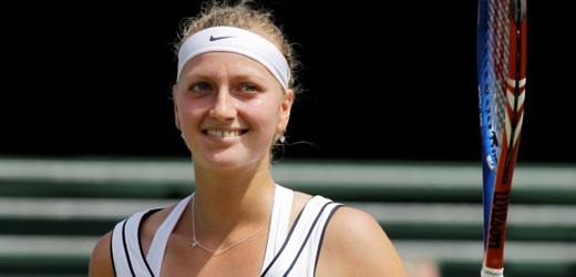 Petra Kvitová postoupila do čtvrfinále Wimbledonu.
