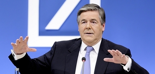 Šéf Deutsche Bank Josef Ackermann.