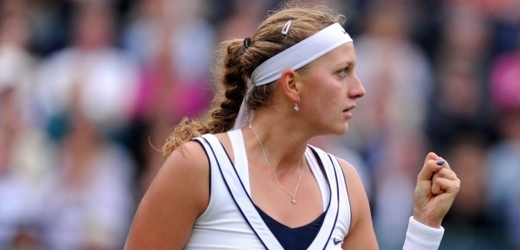 Petra Kvitová postoupila do semifinále Wimbledonu.