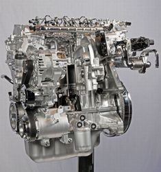 Motor z řady SkyActive, kterou spustí příštím rokem Mazda.