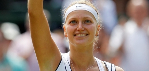 Petra Kvitová má před sebou finále Wimbledonu.