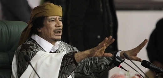 Libyjský vůdce Muammar Kaddáfí řekl, že přenese "bitvu do Evropy".