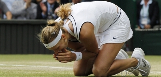 Radost z vítězství. Petra Kvitová královnou Wimbledonu.