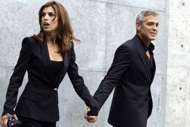 Vztah George Clooneyho s půvabnou Italkou je minulostí.