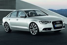 Luxusní značky prodávají více vznětových motorů. Na snímku Audi A6.