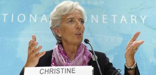 Nová šéfka MMF Christine Lagardeová.