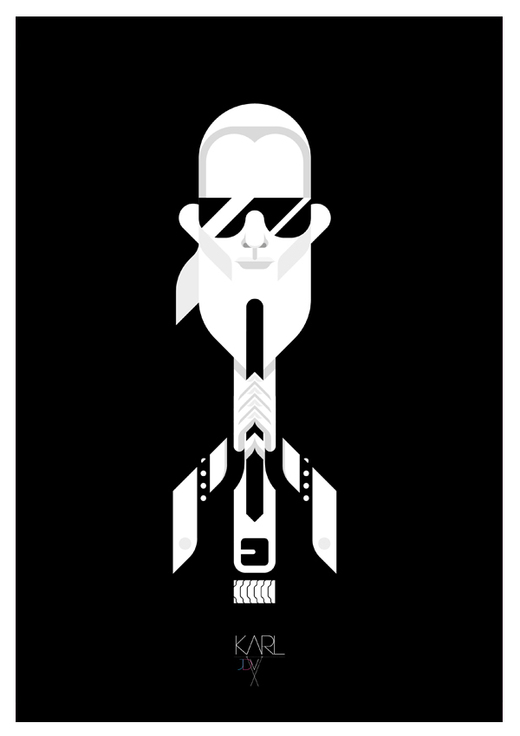 Karl Lagerfeld. Karl Lagerfeld.