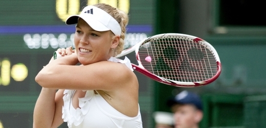 Caroline Wozniacká zažila v Bastadu vtipnou tenisovou chvilku.