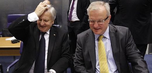 Prezident ECB Trichet.