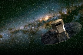 Sonda bude zaparkovaná v Lagrangeově bodě 1,5 milionu kilometrů od Země. 