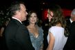 Vévodkyně z Cambridge s herci Tomem Hanksem a jeho manželkou Ritou Wilsonovou v Los Angeles.