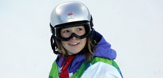 Talentovaná česká snowboardistka Šárka Pančochová.