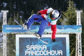 Šárka Pančochová se představila už na olympiádě ve Vancouveru.