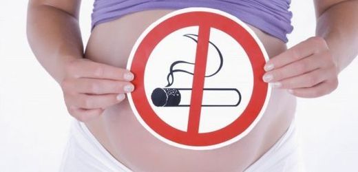 Studie prokázala, že kouření v těhotenství vede k vrozeným vadám plodu.