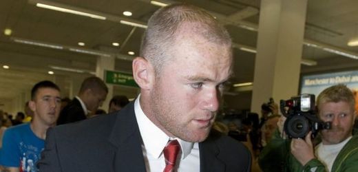 Fotbalista Wayne Rooney.