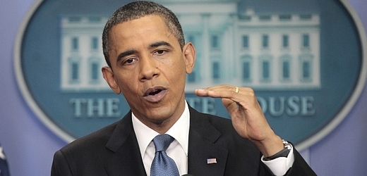 Prezident Barack Obama vede tvrdá jednání s opozičními republikány o rozpočtu.