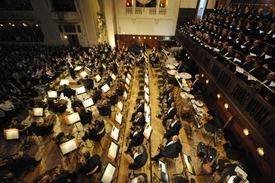Morricone řídil Český národní symfonický orchestr v nejslavnějších skladbách své kariéry.