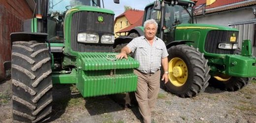 Prodej traktorů v Česku v prvním pololetí vzrostl.
