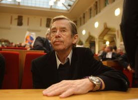 Václav Havel byl rozhodnut svoji cenu i vrátit.