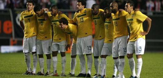 Brazílie zklamala.