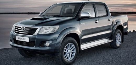 Oblíbený pick-up Toyota Hilux prošel modernizací.