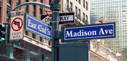 Madison Avenue.