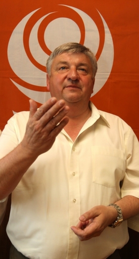 Poslanec ČSSD Josef Smýkal.