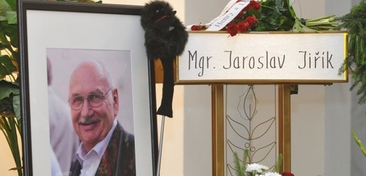 Pohřeb Jaroslava Jiříka.