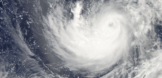Snímek tajfunu Ma-on z dílny americké NASA.