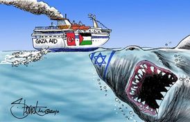 Organizátoři flotily viní Izrael, že okupované Palestince šikanuje a izoluje od světa.