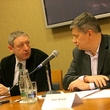 Bývalý šéf Sazky Aleš Hušák (vpravo) hodil miliardáře Martina Ulčáka přes palubu.