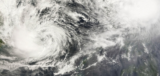 V Japonsku řádí tajfun Ma-On (ilustrační foto).
