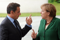 "Jedinými, kdo totálně postrádá jakoukoliv solidaritu, jsou Němci. Německý egoismus je zločinný a zesiluje krizi," řekl prý Sarkozy. 