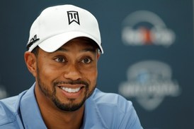 Hazardu nemůže odolat ani golfista Tiger Woods.
