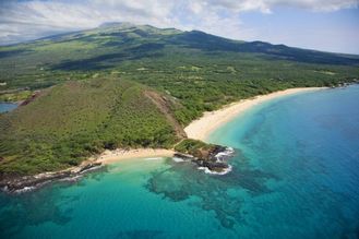 Jen hlavně žádné hady. Maui, Little Beach a Big Beach na Havaji.