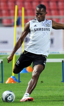 Didier Drogba zůstane v Chelsea.
