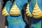 Fanynky Kreuzigerova týmu Astana dávaly svou přízeň jasně najevo. (Foto: ČTK)