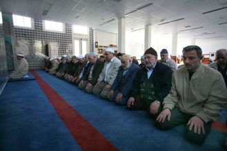Mešita v holandském Feyenoordu.