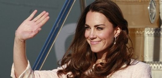 Kate Middletonová, dnes vévodkyně z Cambridge.