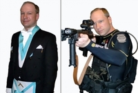 Norský vraždící narcista Anders Breivik.